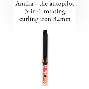 Amika 3-in-1 Curling Iron